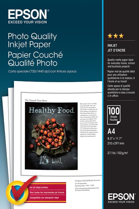 Epson Photo Quality Ink Jet (102 g/m², A4, 100 Stk.)