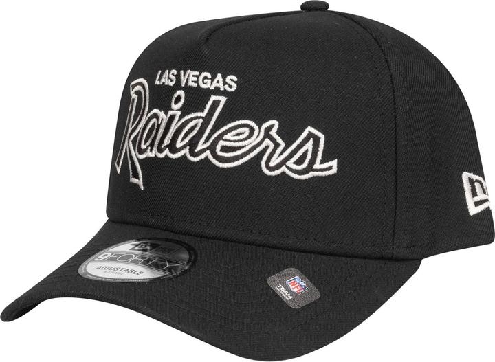 Produktbild New Era 9Forty A-Frame Snapback Cap - Las Vegas Raiders (One Size)