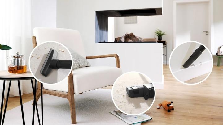 Produktbild Bosch Hausgeräte Serie 4 Vacuum Cleaner, BGL41GR3H, gray