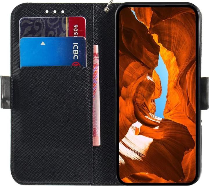 Actual product image Cover-Discount Sony Xperia 10 V - Case Glitter Effect Mandala (Sony Xperia 10 V)