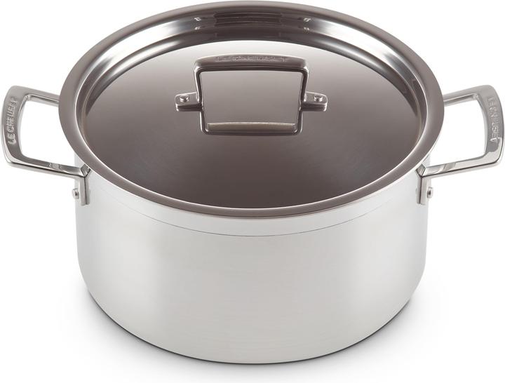 Produktbild Le Creuset 3-Ply (24 cm, Kochtopf, Edelstahl, Aluminium)