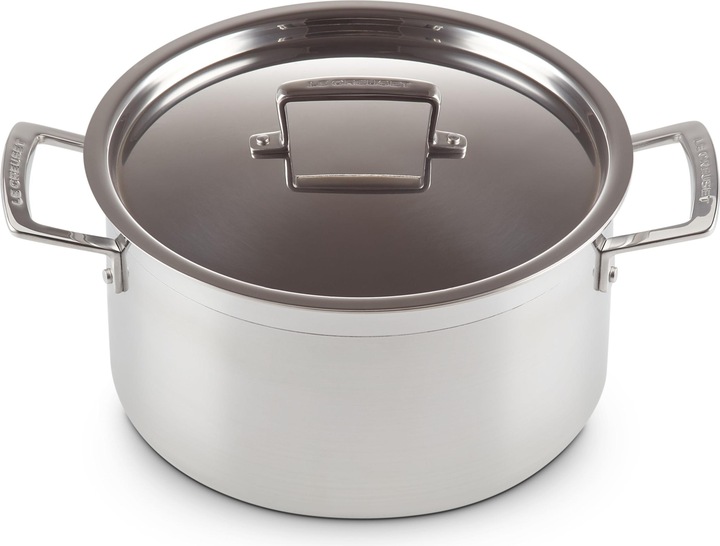 Actual product image Le Creuset 3-Ply (24 cm, Pot, Aluminium, Stainless steel)
