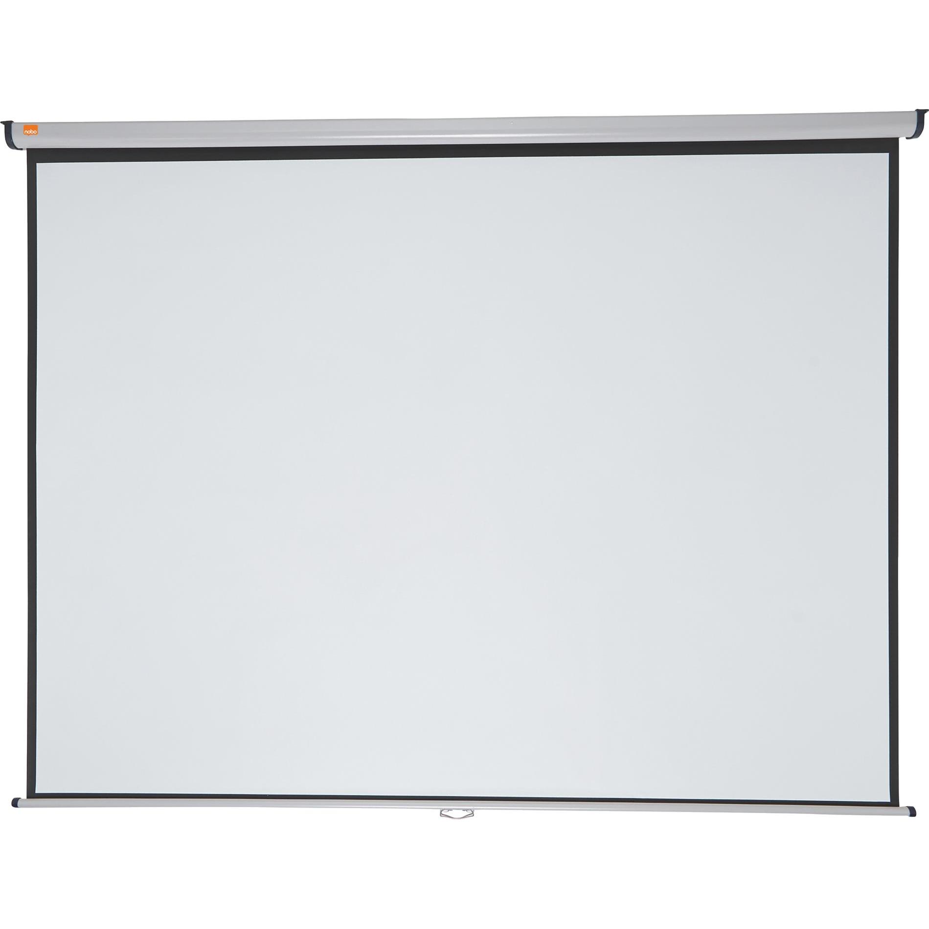 Thumbnail - Nobo Roll-Leinwand (118", 4:3), Leinwand, Weiss