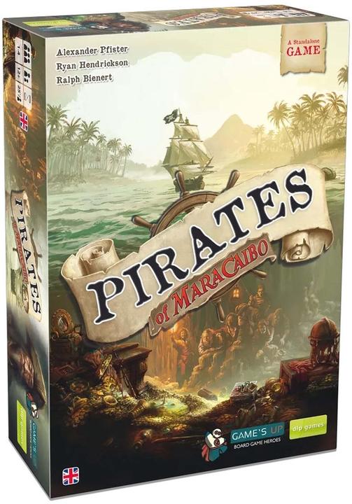European Player Network Pirates of Maracaibo (CAS-POM01) (1 - 4 Players)