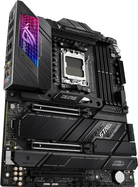 Image du produit ASUS ROG Strix X670E-E Gaming Wifi (AM5, AMD X670E, ATX)