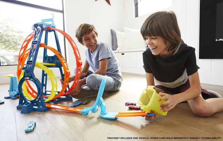 Produktbild Hot Wheels Track Builder Unlimited Looping-Set