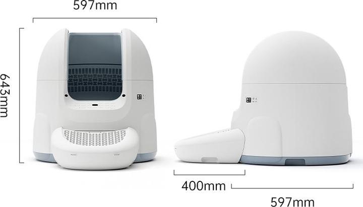 Actual product image Sponge Schwamm-Katzentoilette
