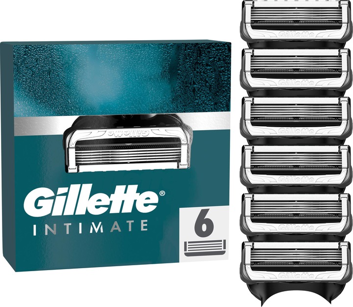 Actual product image Gillette Intimate (6 x)