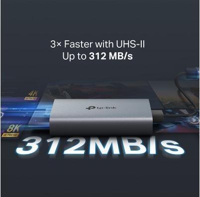Produktbild TP-Link UA440C (USB-C, 3 Ports)