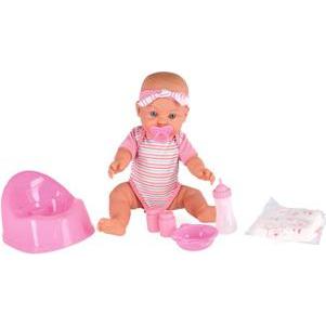 Thumbnail - My Beautiful Dollsroom Dolls Room Trink-Und Pinkelbaby 43Cm +Zubehör 9tlg