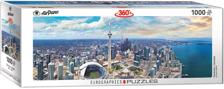 Produktbild Eurographics 360° Blick auf Toronto (1000 Teile)