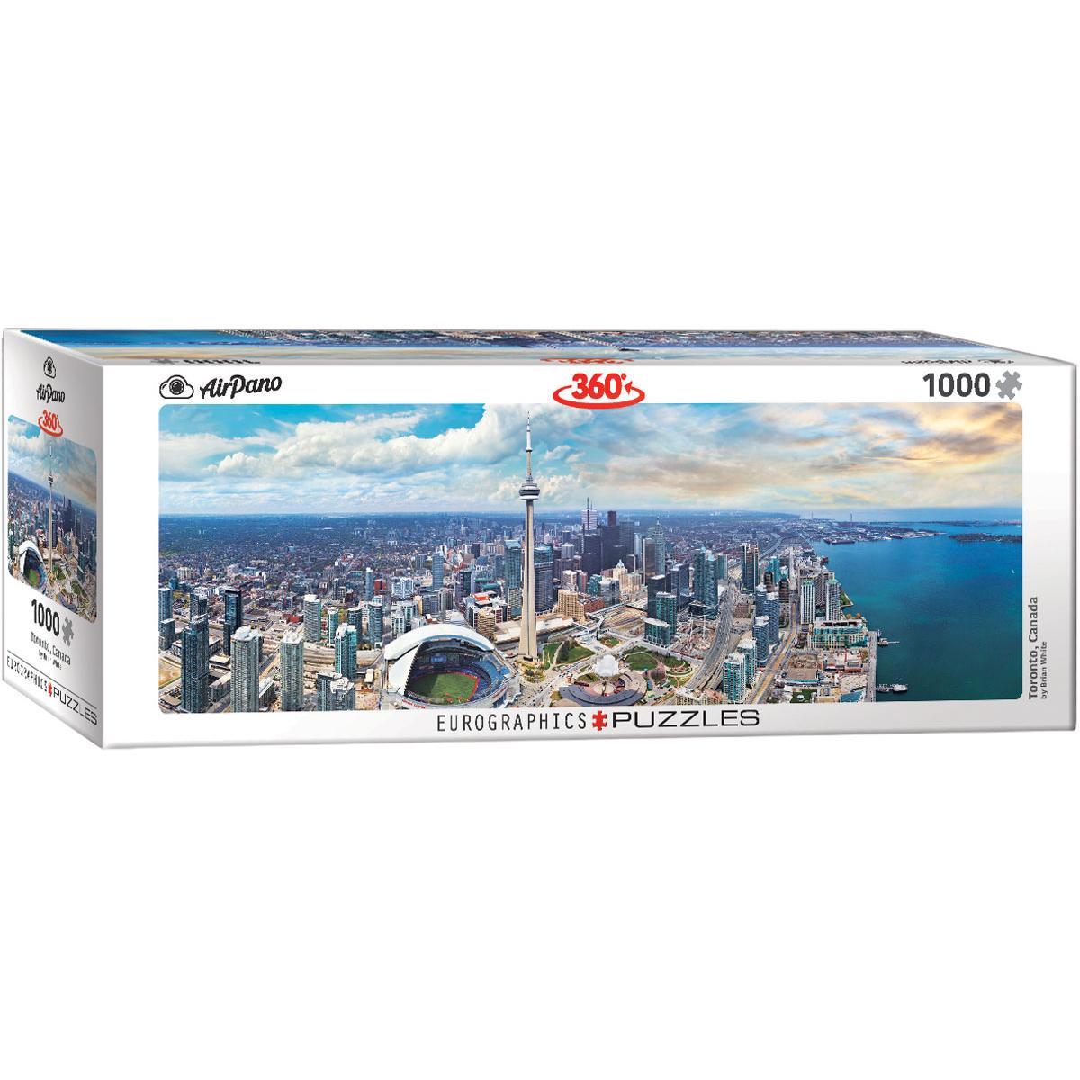 Eurographics 360° Blick auf Toronto (1000 Teile)