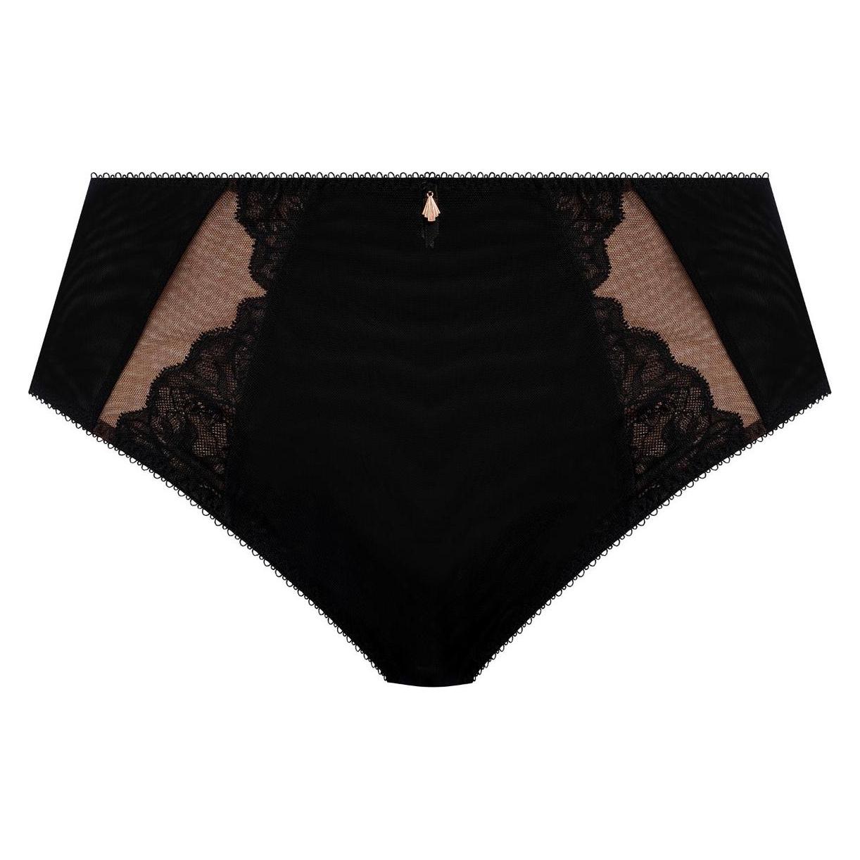 Elomi, Damen, Unterhosen, Cate, Schwarz, (Xl)