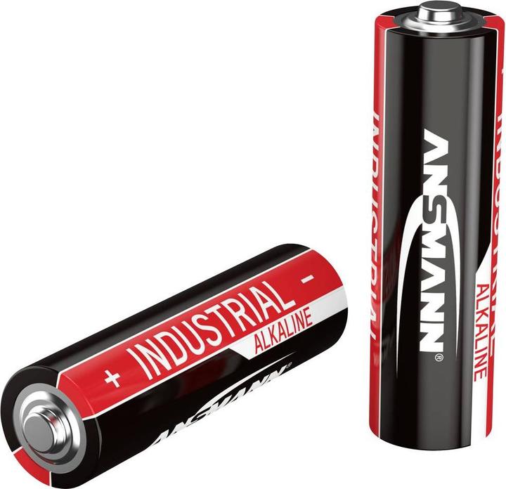 Actual product image Ansmann Industrial (10 pcs., AA, 2700 mAh)