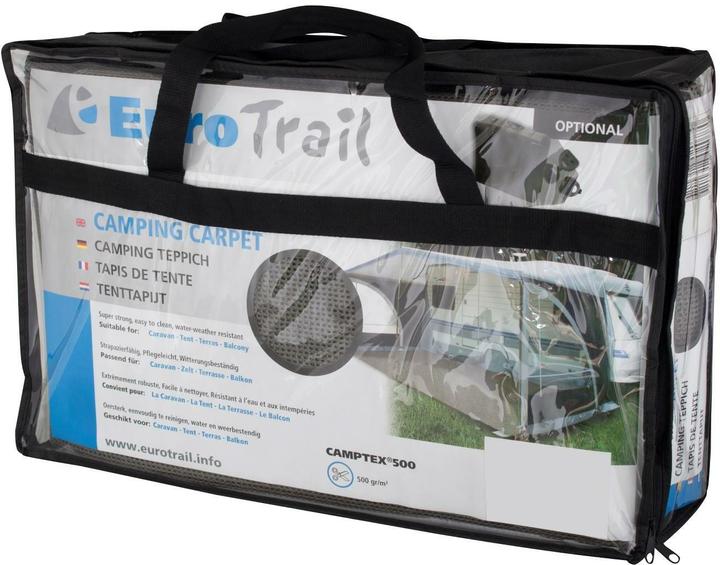 Actual product image Eurotrail CAMPTEX 500 Tent Carpet
