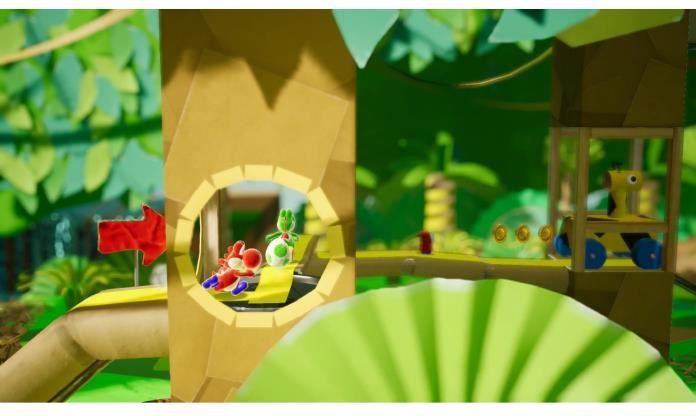 Actual product image Nintendo Yoshi's Crafted World (Switch, FR)