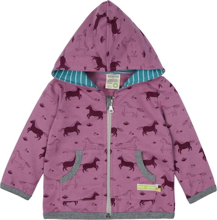 loud + proud Jacke Druck