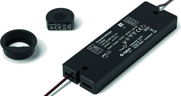 Productafbeelding Halemeier 1-kanaals draadloze schakelaar/dimmer X-Mitter Smart Set