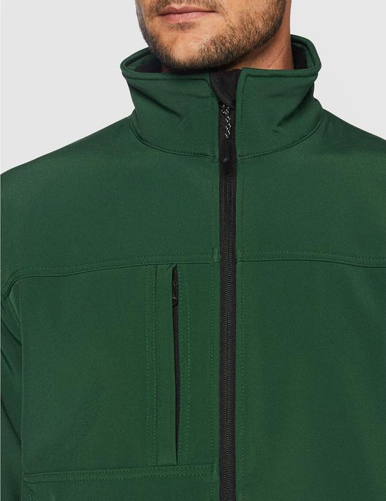 Actual product image RS PRO Classic softshell jacket Green / XL (M)