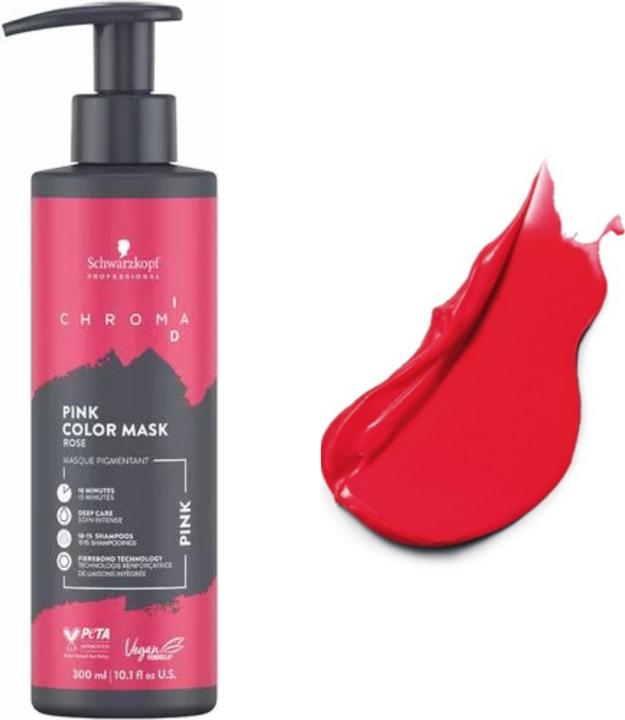 Immagine prodotto Schwarzkopf Professional CHROMA ID Maschera colorata bonding (300 ml)