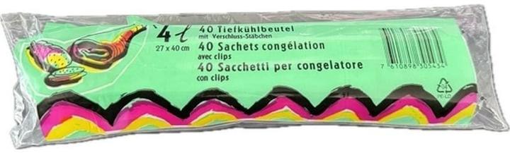 Webstar Gefrierbeutel 40 Stück, Verpackungseinheit: 40 Stück (40x)