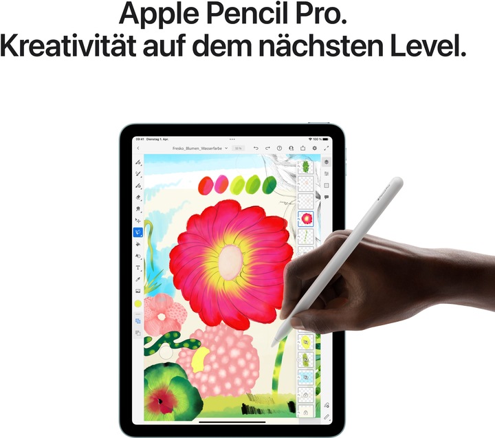 Immagine prodotto Apple iPad Air 13 2025 (M3) (5G, 13", 512 GB, Stellina)
