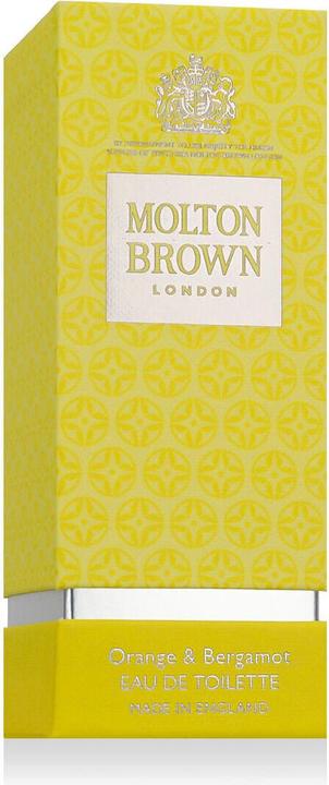 Actual product image Molton Brown Eau de Toilette Orange & Bergamot (Eau de toilette, 50 ml)