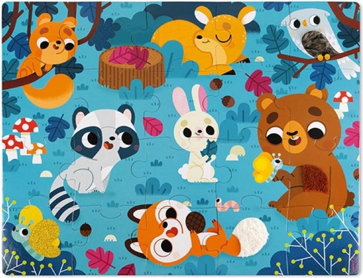 Actual product image Janod Forest Animals (20 pieces)