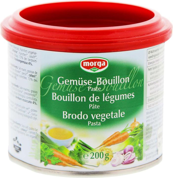 Produktbild Morga Gemüse Bouillon Paste