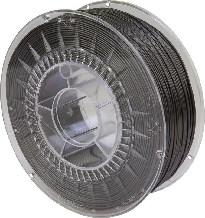 Actual product image Extrudr Filament (PETG, 1.75 mm, 1100 g, Silver)