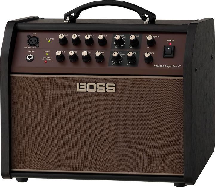 BOSS (Electronics) Acoustic Singer Live LT Akustik-Gitarren-Verstärker (Gitarre, 60 W)