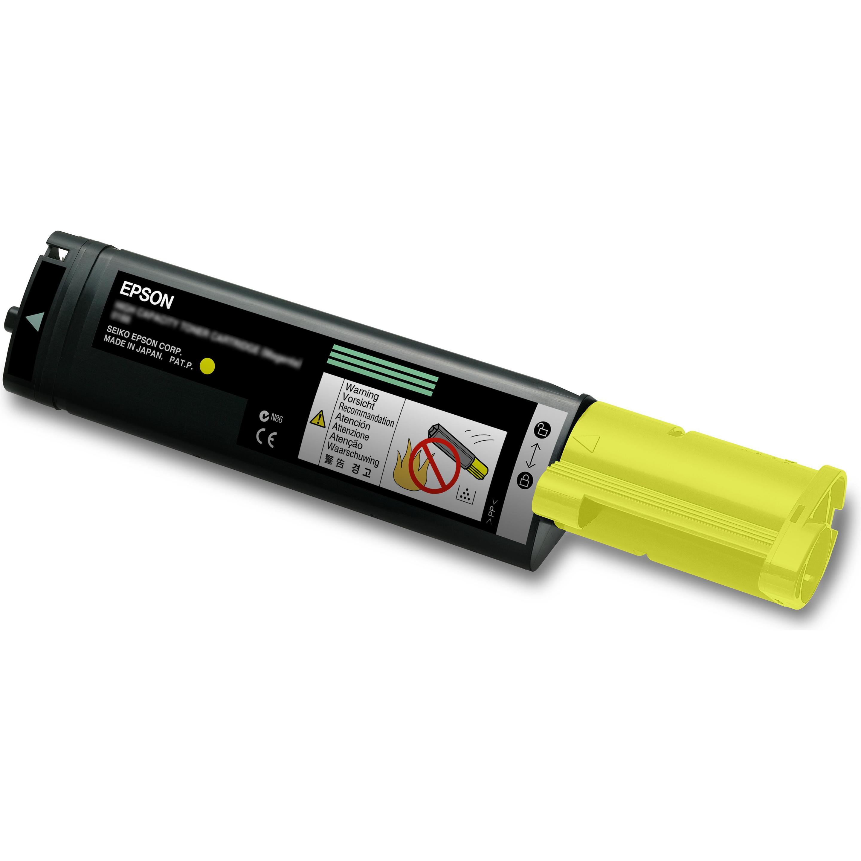 Epson, Toner, 0191 (Y)