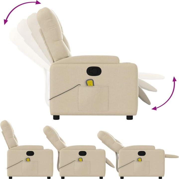 Actual product image VidaXL Massage-Relaxsessel