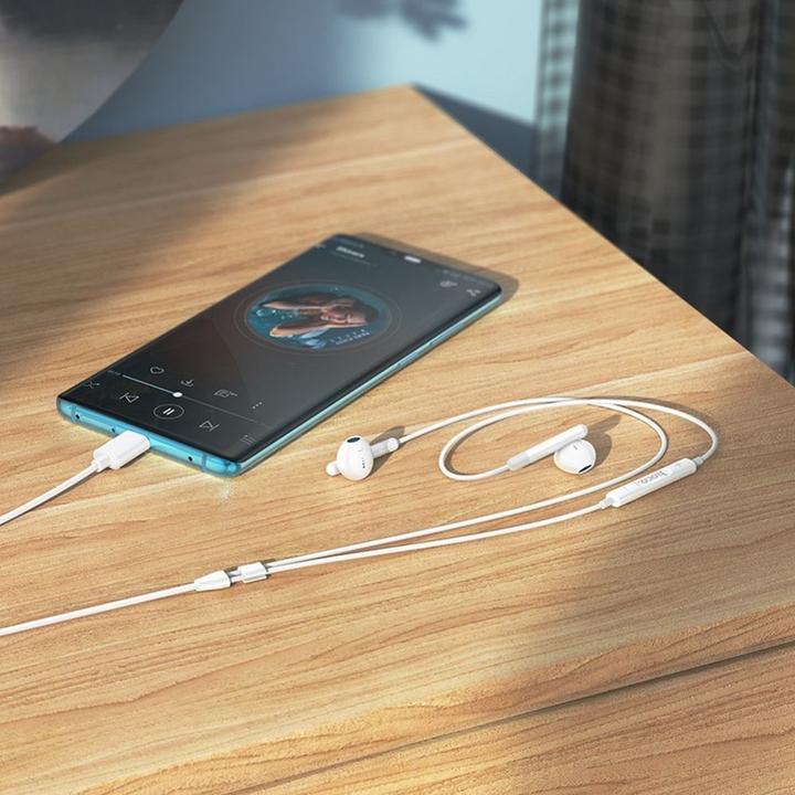 Produktbild Hoco USB-C M93, Weiss (Kabelgebunden)