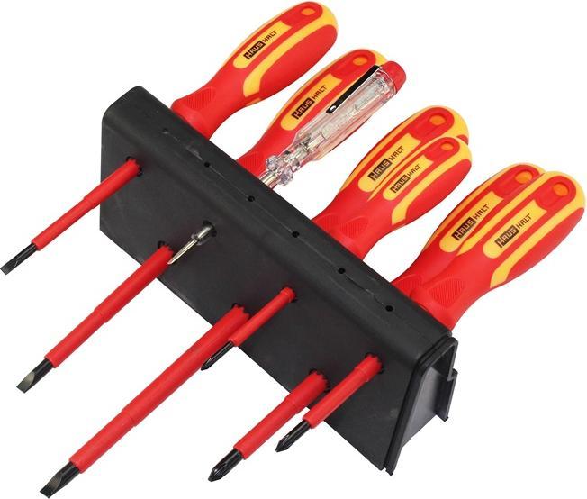 Actual product image Haushalt 7pcs Insulated Screwdriver Set
