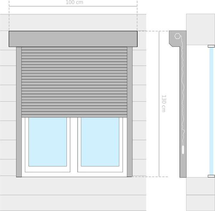 Produktbild vidaXL Helin (100 x 130 cm)