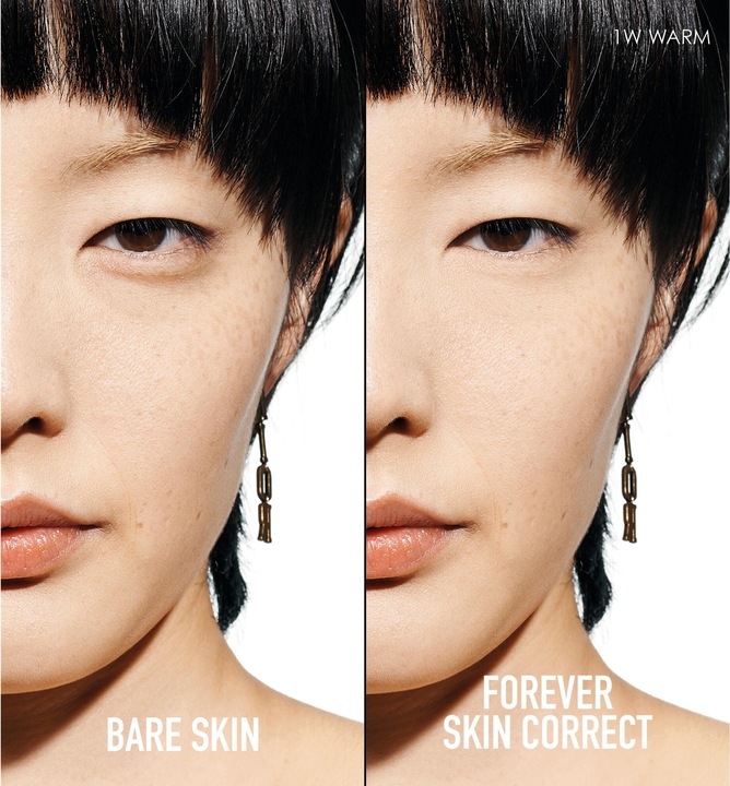Actual product image Dior Forever (1W Warm)