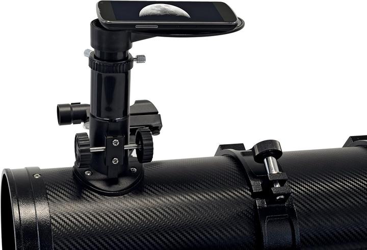 Actual product image Bresser Spica 130/1000 EQ3 reflecting telescope with smartphone-A