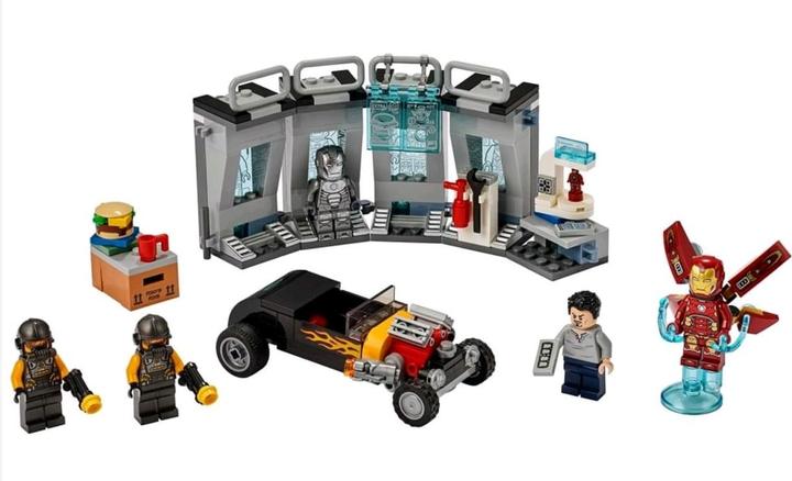 Produktbild LEGO Iron Mans Arsenal (76167, LEGO Marvel)