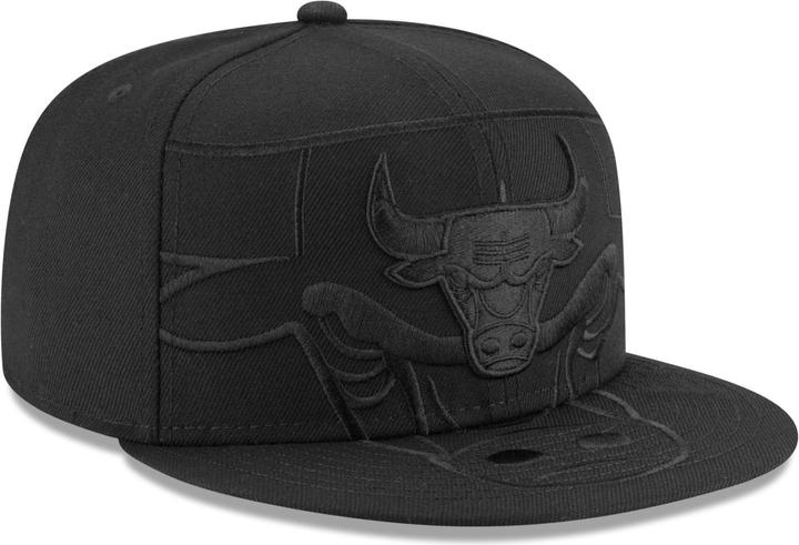 Actual product image New Era 59Fifty Fitted Cap - SPILL Chicago Bulls - 7 3/8