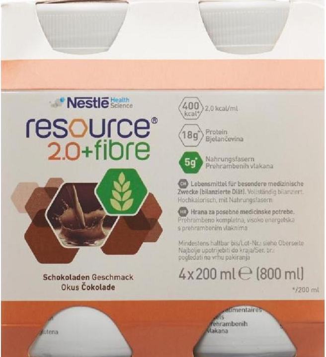 Immagine prodotto Resource 2.0 Fiber (Cioccolato, 4 x)