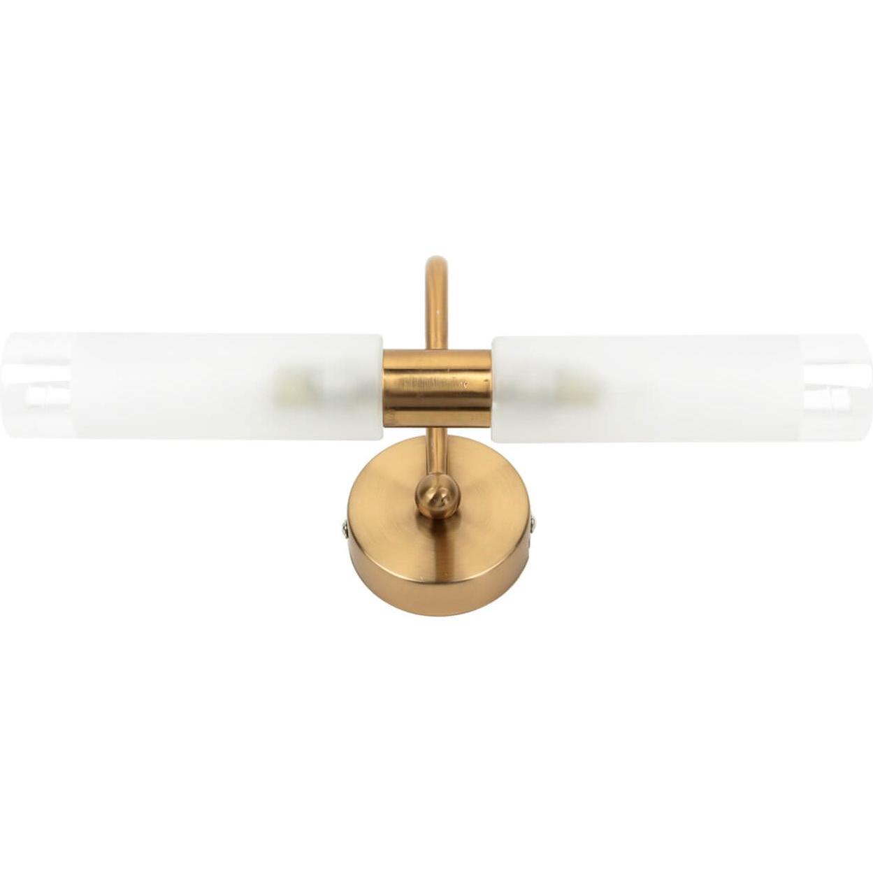 Licht-Erlebnisse, Wandleuchte + Deckenleuchte, Wandlampe Conners (G9)