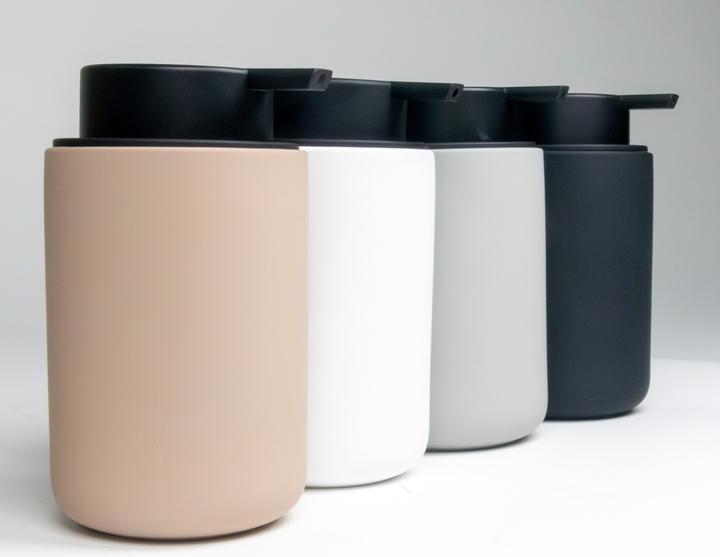 Productafbeelding Kela Zeepdispenser Sana 300 ml, beige/zwart