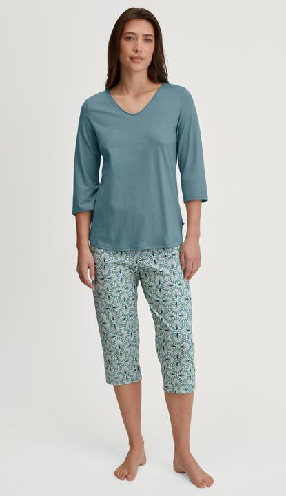 Produktbild Calida Ornament Nights Capri-Pyjama (XS)