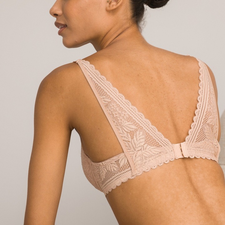 Produktbild La Redoute Collections BH in Foulard-Form JEANNE (75 B)