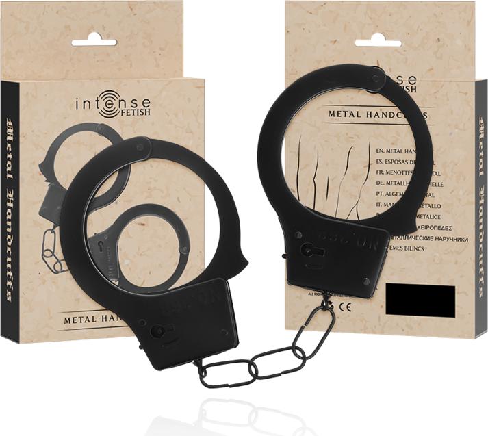 Actual product image Intense Fetish Intense - Fetish Metal Handcuffs