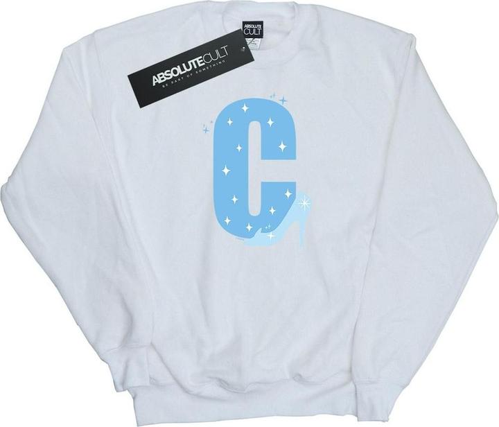 Produktbild Disney Alphabet C Is For Cinderella Sweatshirt Mädchen (140, 146)