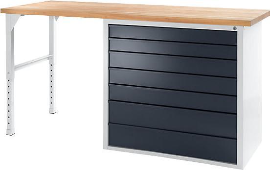 Actual product image kaiserkraft Workbench (200 cm, 75 cm)