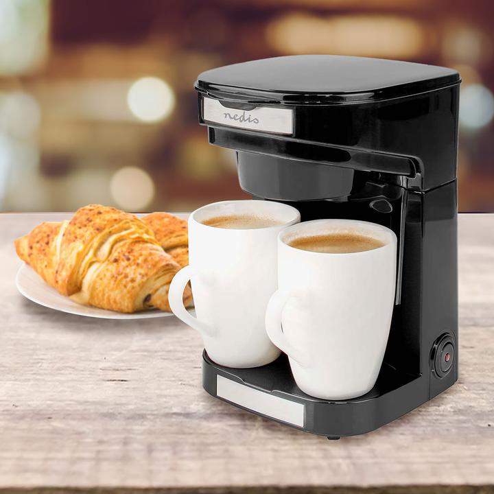 Image du produit Nedis Machine à café à filtre compacte