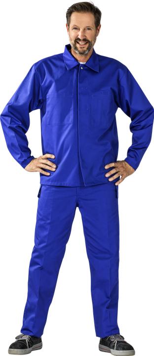 Actual product image Planam Men's jacket cornflower blue 44 46 (46)